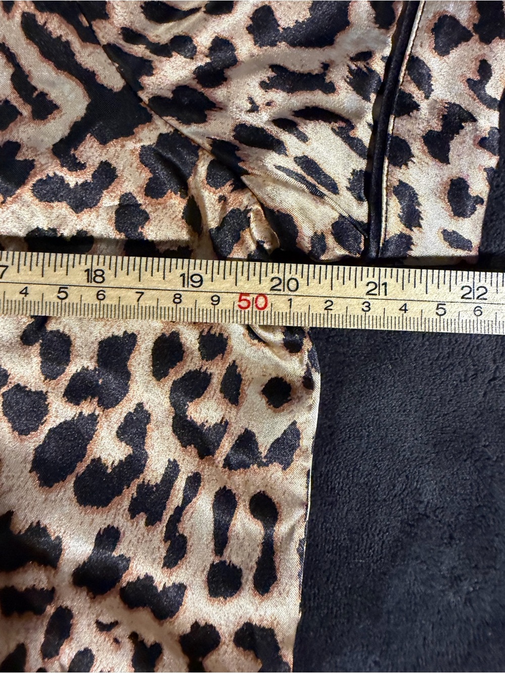 🐆EKOUAER Leopard Print Women Pajama Set - Tan & Black - Picture 8 of 11